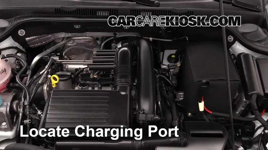 2017 Volkswagen Jetta S 1.4L 4 Cyl. Turbo Air Conditioner